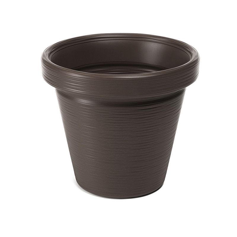 Горщик терасний Ламела Агава Долото 55 см 745 - Антрацит