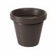 Горщик терасний Ламела Агава Долото 55 см 745 - Антрацит
