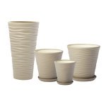 Горщик керамічний №3 Оріана Крихта Нова Хвиля 5,5 л