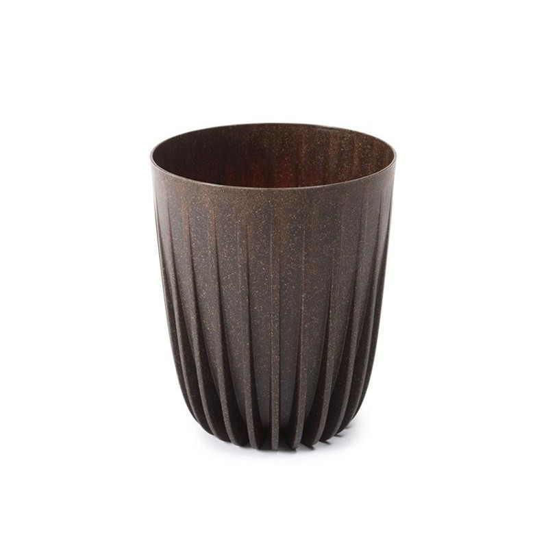 Горщик для квітів Ламела Міра ЕКО Coffee 39 см 932 - Салатовий