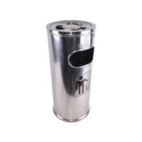 Урна-попільниця Ø 26 см Вг-Мікс нержавійка