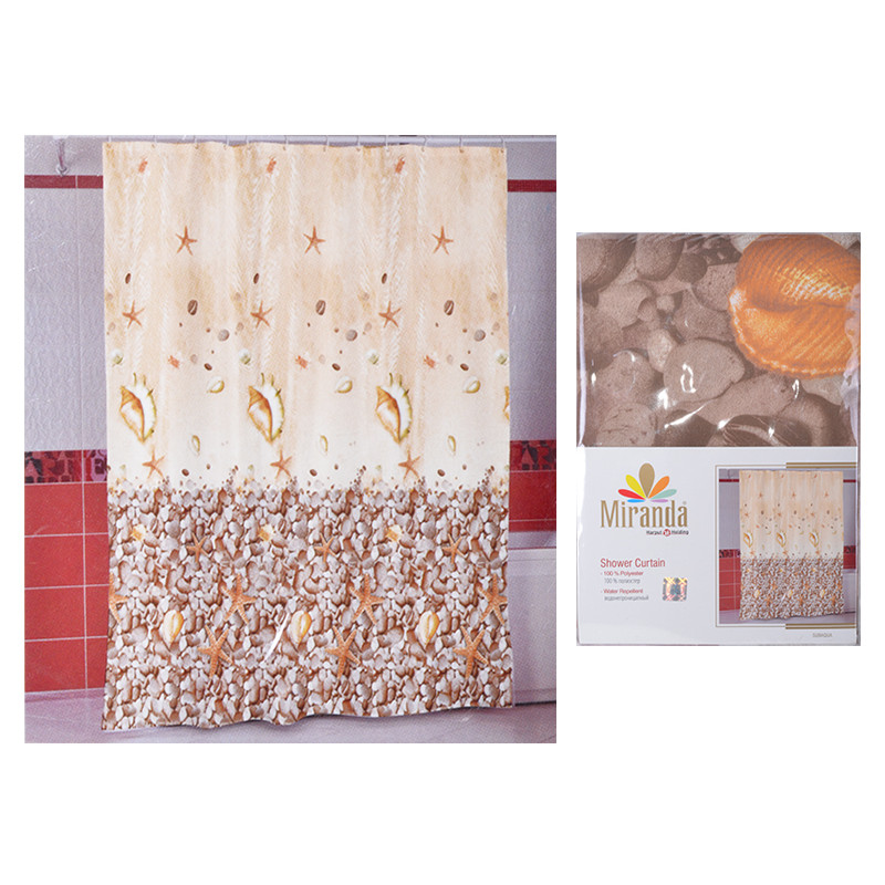 Шторка для ванной Miranda SubAqua 022117