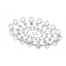 Мыльница силиконовая Dolly прозрачная Y-064