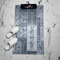 Килимок прогумований 3D Шкіра 50*80 см G139