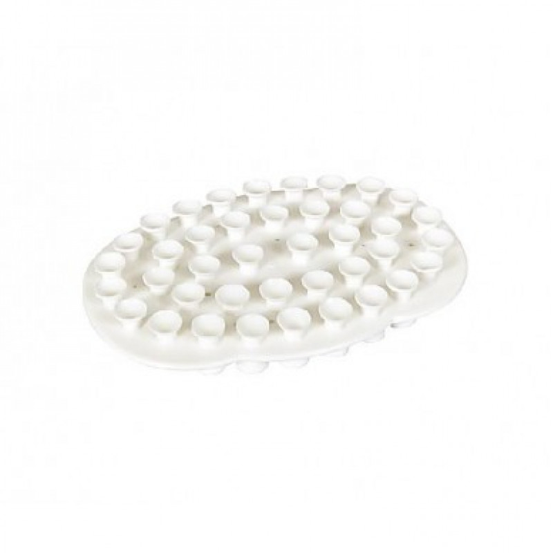 Мильниця силіконова RedRose Біла GP-105 - Білий