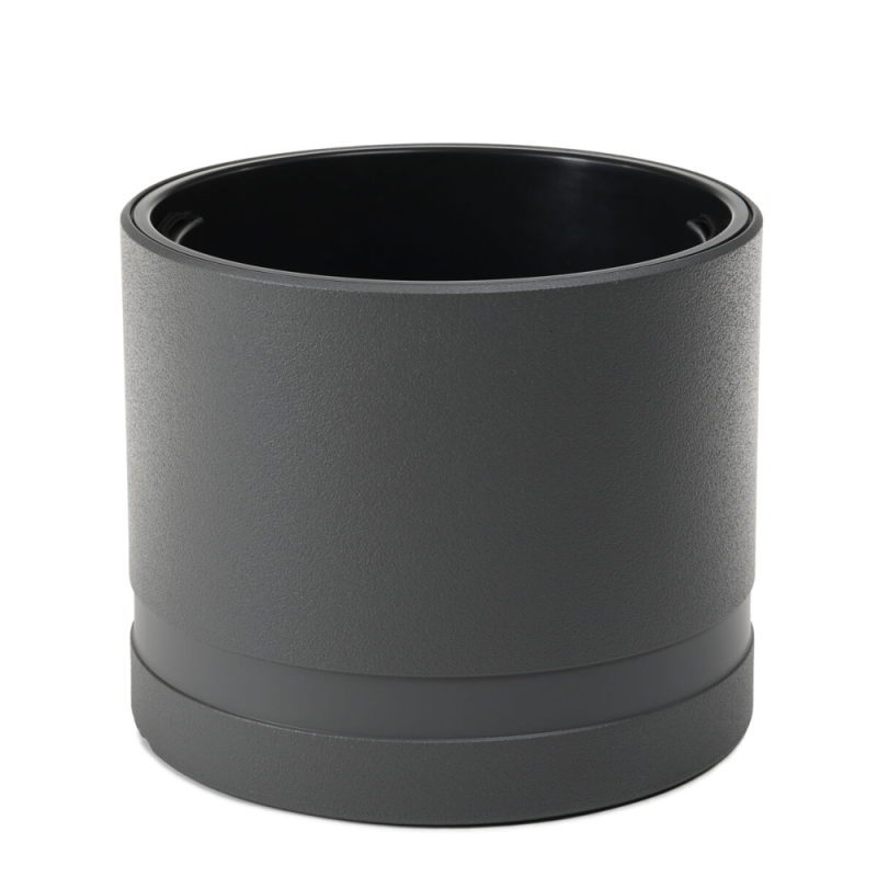 Горщик для квітів Ламела Кома циліндр 31 см 114 - Лимонний