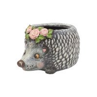 Горшок КООП Ёж h-16 см