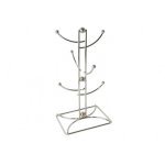 Стійка для 6 чашок Схід-М-ВТ Квадрат VT-19033 - Молочний