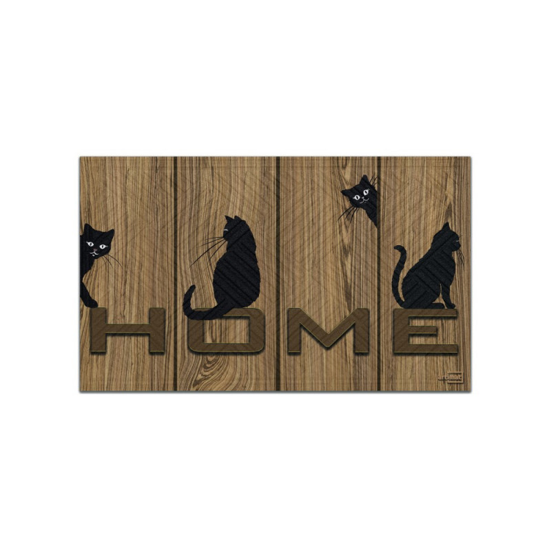 Килимок текстильний ДЗ 45*75 см Декор К-602-253 - Фуксія