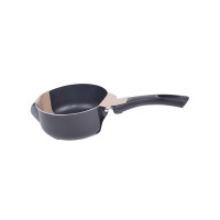 Ковш без крышки Zauberg Non-stick 18 см Черный SN-18B-WL