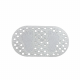 Килимок для душової Eco Fabric Ніжки 68*37 см Білий 6837-010