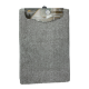 Килимок для ванної Dariana Melange Soft 60*90 см сірий 7450 6898