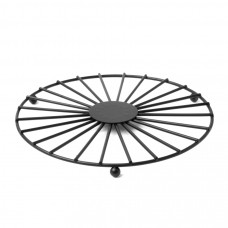 Підставка під гаряче 20*1см Чорна 13978 Тадар