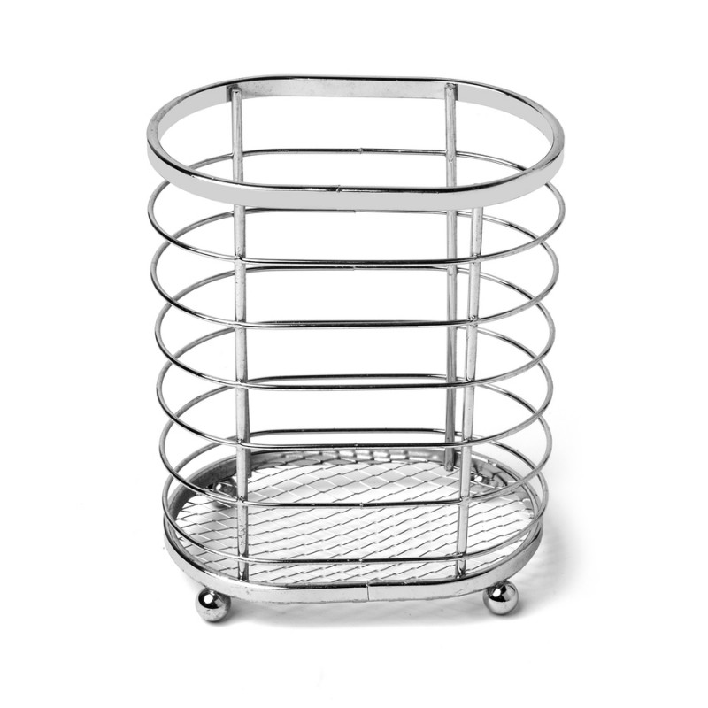 Підставка для столових приборів 9,2*13*16,5см 05584 Tadar - Теракотовий