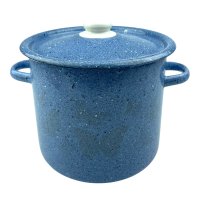 Каструля Idilia 7 л 1620/1 Мармур Білий