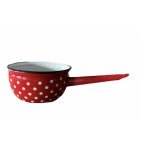 Ківш Idilia 1,5 л 2008 Полька Червона 2008 - Фісташковий