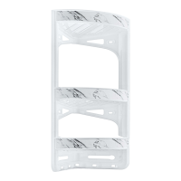 Поличка для ванної Ozer Plastik OZER-B-010