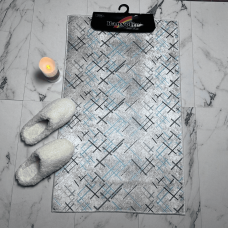 Килимок прогумований 3D Шкіра 60*100 см G145