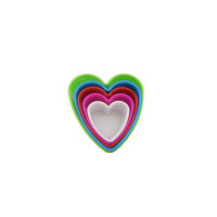 Набір різаків Empire 5 шт Серце ЕМ-8752 