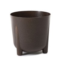 Горщик для квітів Ламела PL Фріда Coffee 18 см 214