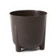 Горщик для квітів Ламела PL Фріда Coffee 18 см 214 - Фісташковий