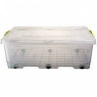 Контейнер Ал-пласт Lux із зажимами 30 л  