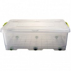 Контейнер Ал-пласт Lux із зажимами 30 л  