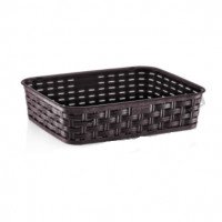 Кошик PlastArt Ротанг Midi 25*20*6 см SP-205