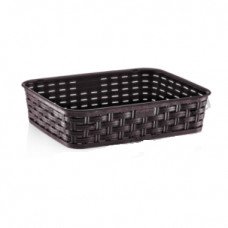 Кошик PlastArt Ротанг Midi 25*20*6 см SP-205