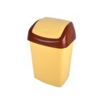 Відро з поворотною кришкою МП-пласт Престиж №2 7,5 л  - Plum