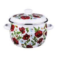 Каструля сферична Idilia 5 л 1916 Декор