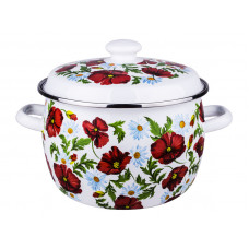 Каструля сферична Idilia 5 л 1916 Декор