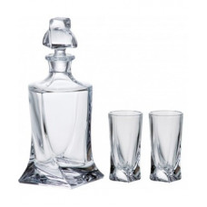 Набір для лікеру Bohemia Quadro 7 пр 