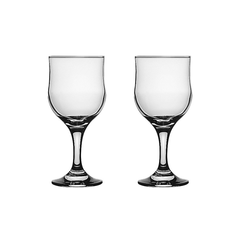 Набір стаканів 315 мл Pasabahce Tulipe 6 шт 44162 - Оливковий