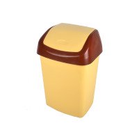 Відро з поворотною кришкою МП-пласт Престиж №2 7,5 л 