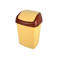 Ведро с поворотной крышкой МП-пласт Престиж №2 7,5 л