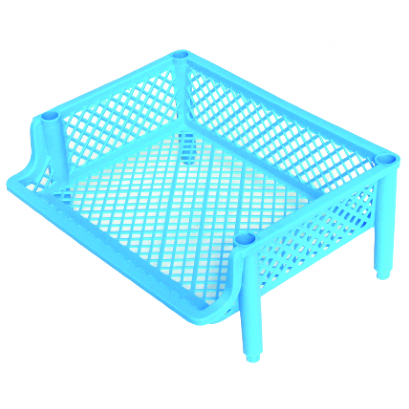 Полиця-кошик IL-PE Jumbо - Кораловий