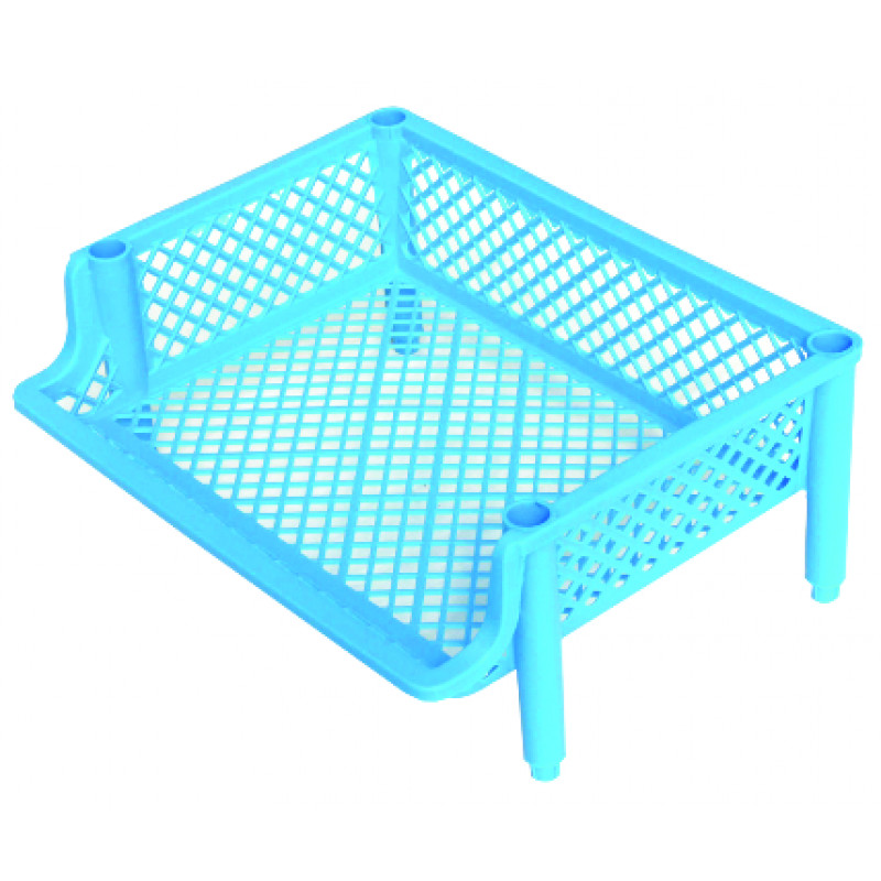 Полиця-кошик IL-PE Jumbо - Кораловий