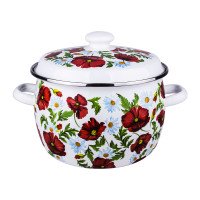 Кастрюля сферическая Idilia 5 л 1916 Декор