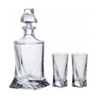 Набір для лікеру Bohemia Quadro 7 пр 