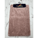 Килимок для ванної 50*80 см Banyolin Soft Shaggy Пудра