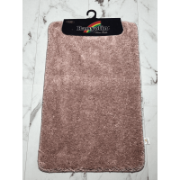 Килимок для ванної 50*80 см Banyolin Soft Shaggy Пудра
