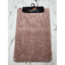 Коврик для ванной 50*80 см Banyolin Soft Shaggy Пудра Banyolin Soft Shaggy