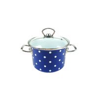 Каструля Idilia 2 л 83110 Полька Синя 42969 