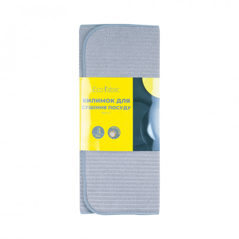 Килимок для посуду Eco Fabric 38*51 см EF-3851-GR - Червоний