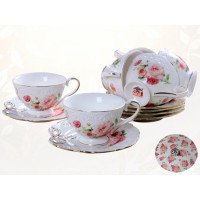 Набір чайний SNT Бант 12 пр 1711