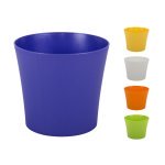 Горщик для квітів Ламела Фіалка 14,5 см 387  - Лимонний