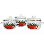 Набір каструль Idilia №926 Полунична симфонія 34810 - Синій