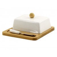 Масельничка з ножем Interos PJ02054