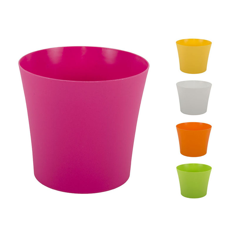 Горщик для квітів Ламела Фіалка 14,5 см 387  - Лимонний